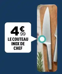 Le Couteau Inox de Chef