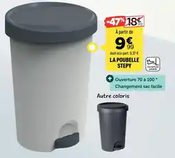La Poubelle Stepy
