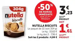 Nutella biscuits
