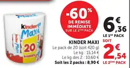 Kinder Maxi