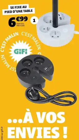 GiFi Prise murale