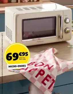 Micro-ondes