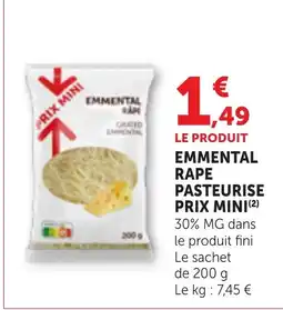 Emmental Râpe