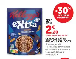 Kellogg's granola