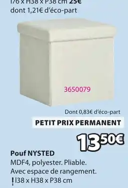 NYSTED Pouf