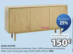 ALSTED Buffet