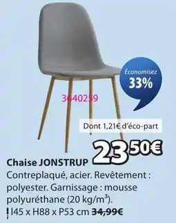 JONSTRUP Chaise