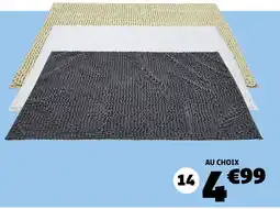 Tapis chenille