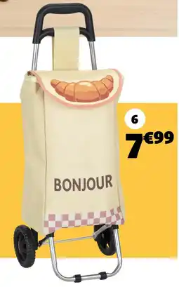 Chariot de courses