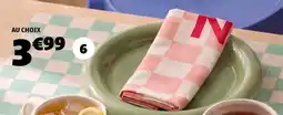 Assiette à dessert