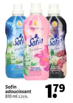 Sofin adoucissant