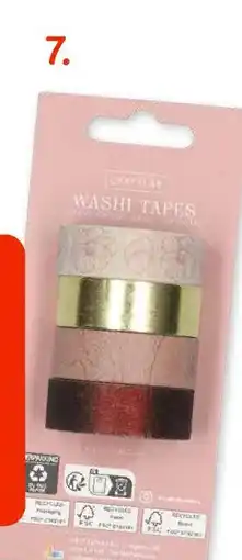 Washi tapes