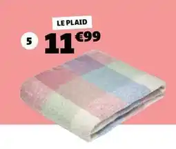 Plaid fille