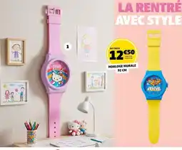 Hello kitty - horloge murale
