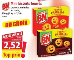 Mini BN biscuits fourrés