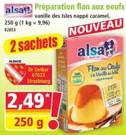 alsa Flan aux Oeufs