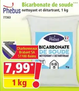 Phebus Bicarbonate de soude