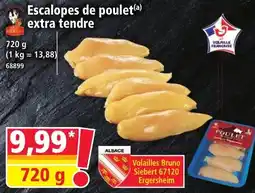 Siebert Escalopes de poulet