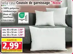 bella casa Coussin de garnissage "Nizza"
