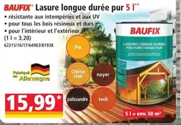 BAUFIX Lasure longue durée pur