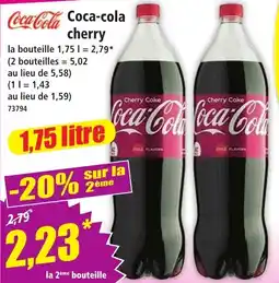 Coca-Cola cherry