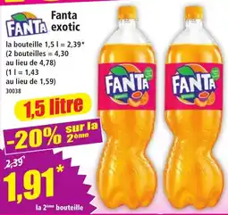 Fanta Fanta exotic