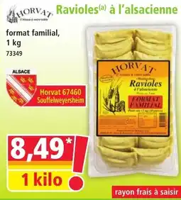 Horvat Ravioles à l'alsacienne