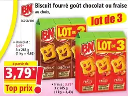 BN Biscuit fourré