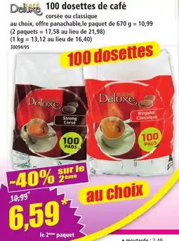 Deluxe café