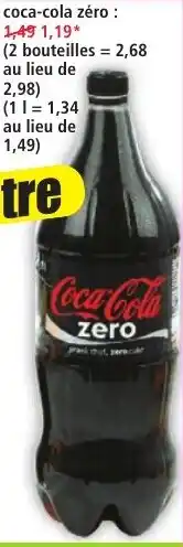 Coca-Cola zero