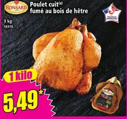 RONSARD Poulet cuit