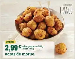 acras de morue
