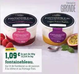 fontainebleau.