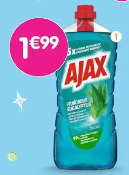 AJAX Fraîcheur Eucalyptus