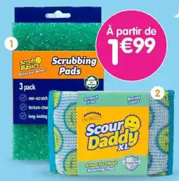 Scrub Basics Scrubbing Pads