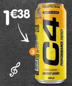C4 Performance Energy