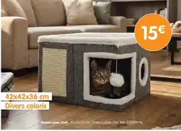 Maison pour chat