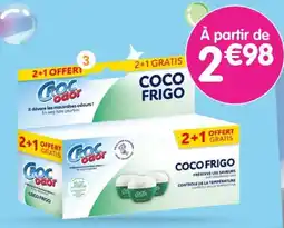 Croc odor Coco Frigo