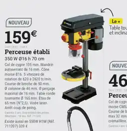 PROFON Perceuse établi