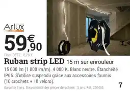 Arlux Ruban strip LED
