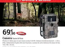 SEMAC Caméra faune & flore