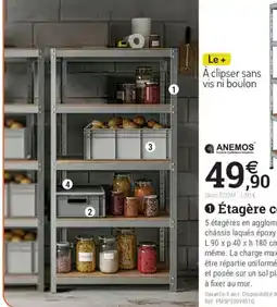 ANEMOS Étagère
