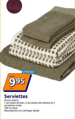Serviettes
