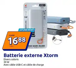 Xtorm Batterie externe