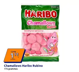 Haribo Chamallows Rubino