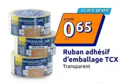 TCX Ruban adhésif d'emballage