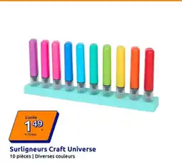 Craft Universe Surligneurs