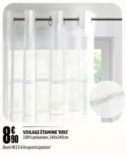 Voilage Étamine 'kris'