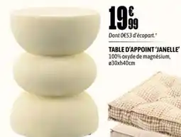 Janelle table d'appoint