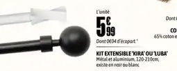 Kit Extensible 'kira' ou 'luba'